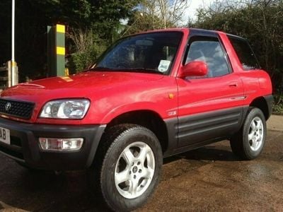 Used 2000 Toyota RAV4 SUV | £1,695 (Fair price)