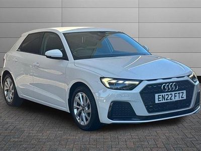 Used Audi A1 Sport 110 HP (80 kW) 2022 White Hatchback