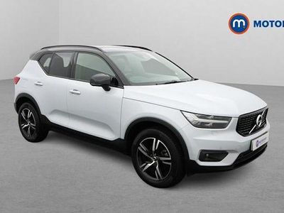 Silver Used 2020 Volvo XC40 R-Design SUV | £21,499 (Fair price)