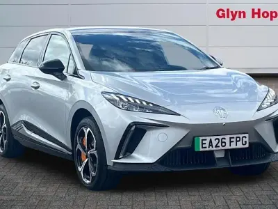 New MG MG4 EV 319 kW (435 HP) 2026 Hatchback