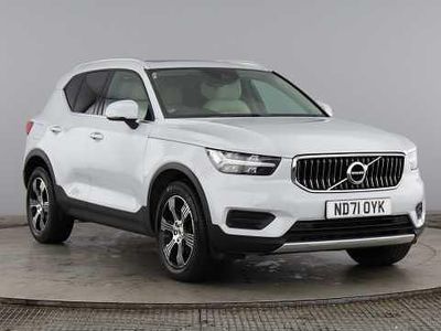 Used Volvo XC40 Inscription 163 HP (119 kW) 2021 Silver SUV