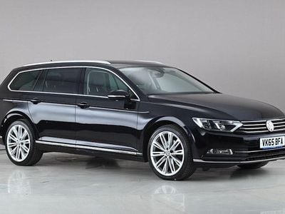 Usado VW Passat GT 190 CV (139 kW) 2015 Negro Familiar