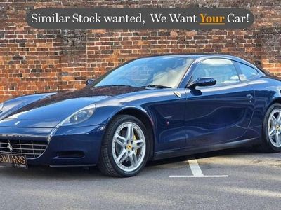 Blue Used 2006 Ferrari 612 Coupe | £64,995