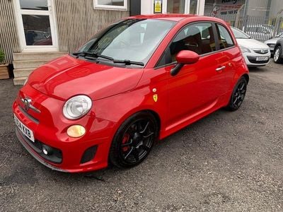 Used Abarth 500 135 HP (99 kW) 2014 Red Hatchback