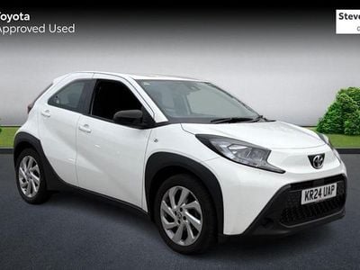 Used Toyota Aygo X PURE 72 HP (52 kW) 2025 SUV