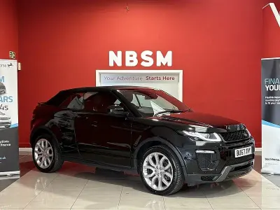 Used Land Rover Range Rover evoque HSE Dynamic 180 HP (132 kW) 2017 Black SUV