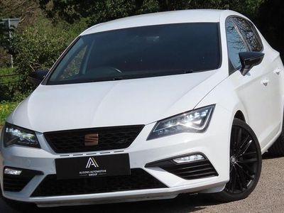 Second-hand Seat Leon CUPRA 290 CP (213 kW) 2019 Alb Hatchback