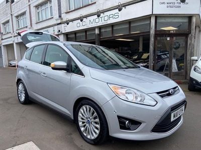 Used Ford C-MAX Titanium 115 HP (84 kW) 2011 Silver MPV