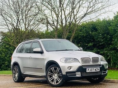 Used BMW X5 355 HP (261 kW) 2007 Silver SUV