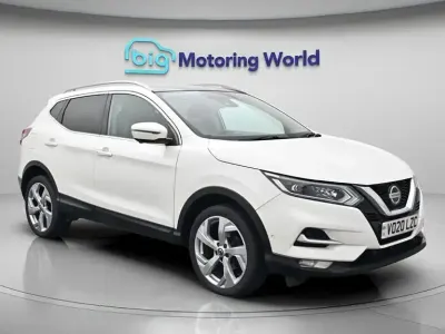 Used Nissan Qashqai S 160 HP (117 kW) 2020 White SUV
