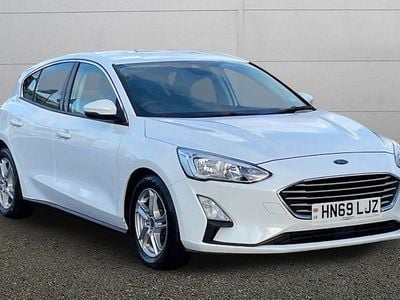 Used 2020 Ford Focus Zetec Hatchback | £9,299 (Good price)
