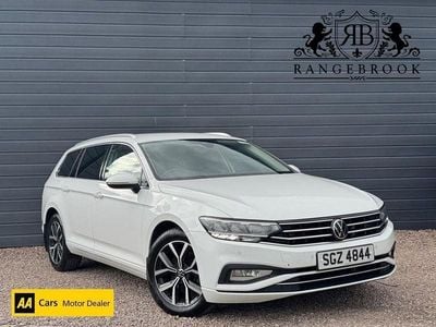 Begagnad VW Passat SEL 150 HK (110 kW) 2020 Vit Kombi