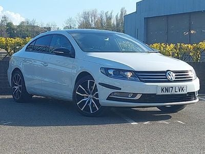 Used VW CC Black Edition 184 HP (135 kW) 2017 White Sedan