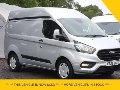 Used Ford Transit Custom