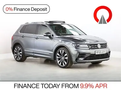 Used VW Tiguan SEL 150 HP (110 kW) 2019 Grey SUV