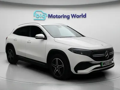 Used Mercedes EQA350