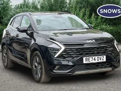 Used Kia Sportage GT-Line S 207 HP (152 kW) 2025 Phantom black SUV