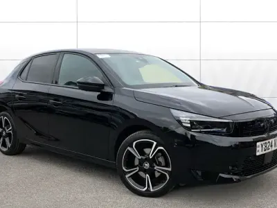 Used Vauxhall Corsa 101 HP (74 kW) 2024 Black Hatchback
