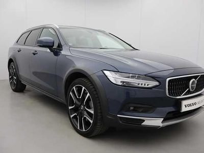 Used Volvo V90 CC Ultimate 295 HP (216 kW) 2024 Blue Estate