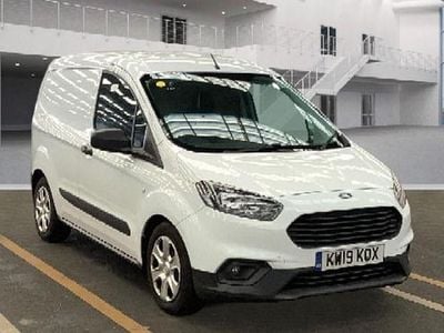 White Used 2019 Ford Transit Trend Van | £4,995 (Super price)