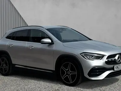 Używany Mercedes GLA220