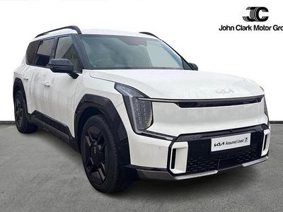Used Kia EV9 GT-Line S 281 kW (383 HP) 2025 White SUV