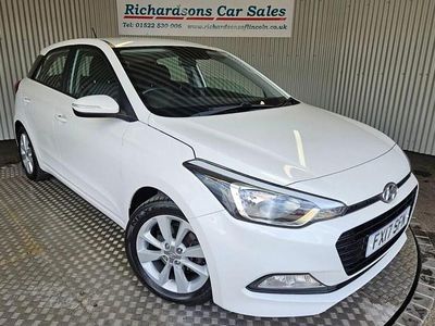 Used Hyundai i20 Edition 100 HP (73 kW) 2017 Hatchback