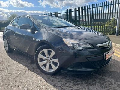 used Vauxhall Astra GTC 1.7 CDTi ecoFLEX 109g Sport Euro 5 (s/s) 3dr