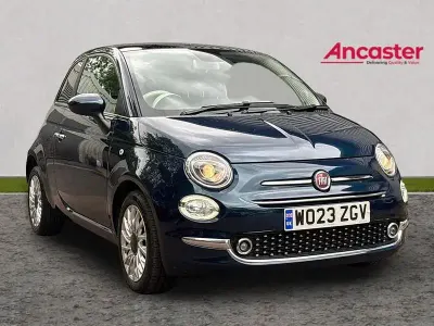 Used Fiat 500 68 HP (50 kW) 2023 Blue Hatchback