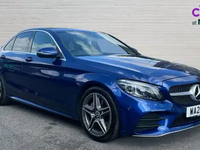 Used Mercedes C200