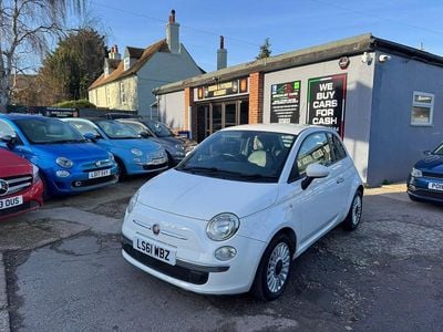 White Used 2011 Fiat 500 Hatchback | £5,395 (Expensive)