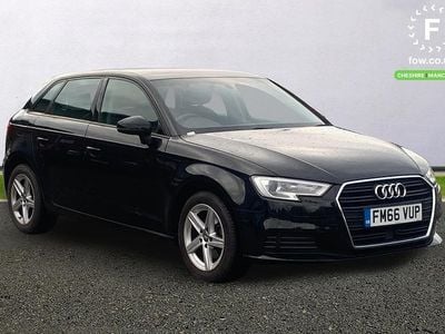 Black Used 2017 Audi A3 Performance Hatchback | £11,299 (Fair price)