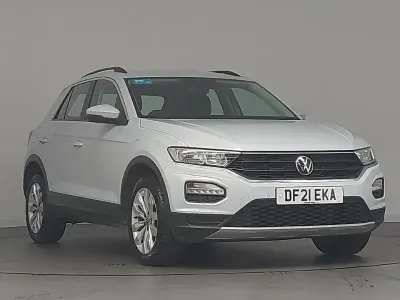 Used VW T-Roc SE 110 HP (80 kW) 2021 Silver SUV