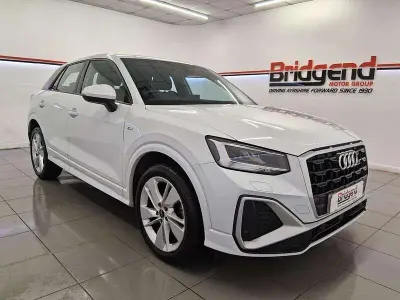 Used Audi Q2 S-Line 2022 White SUV