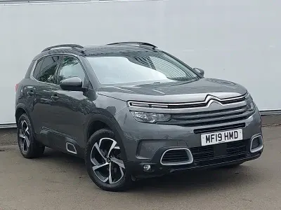 Usado Citroën C5 Flair 2019 Cinzento Citadino