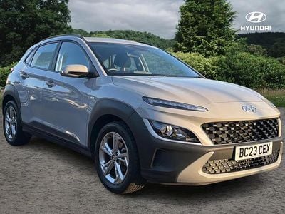 Grey Used 2023 Hyundai Kona SE SUV | £14,795 (Good price)