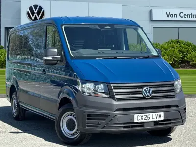 Novo VW Crafter S 140 HP (102 kW) 2025 Azul Van
