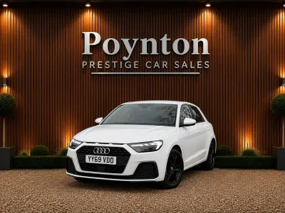 Used Audi A1 2020 White SUV