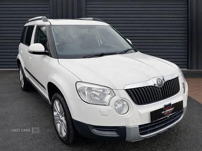 Used Skoda Yeti SE 2013 White SUV