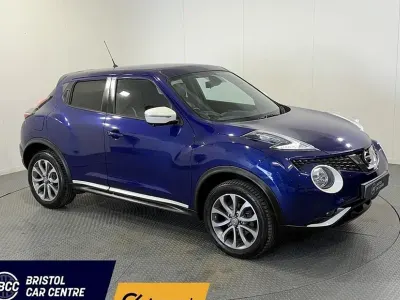 Used Nissan Juke S 110 HP (80 kW) 2014 Blue SUV