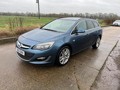 Used Vauxhall Astra SRi 2015 Blue Estate