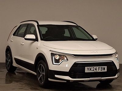 Used Kia Niro 127 HP (93 kW) 2024 White SUV