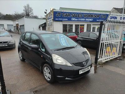 Used Honda Jazz S 2010 Black Hatchback