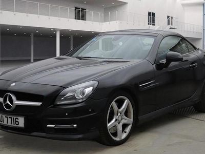 Used Mercedes SLK250 AMG 2013 Black Cabriolet