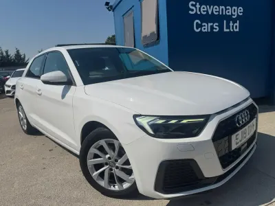 Used Audi A1 Sportback Sport 116 HP (85 kW) 2019 White Hatchback