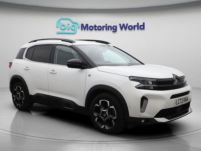 White Used 2022 Citroën C5 Aircross Shine SUV | £15,000 (Fair price)