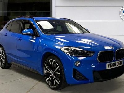 Used BMW X2 M Sport 189 HP (139 kW) 2018 Blue SUV