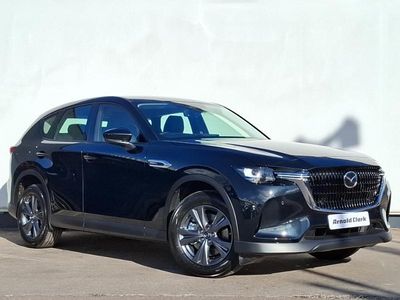 Black New 2025 Mazda CX-60 Exclusive-Line SUV | £40,998 (A bit pricey)