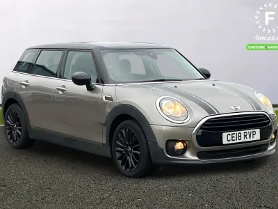 Used Mini Cooper Clubman 136 HP (100 kW) 2017 Silver Estate
