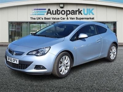 Vauxhall Astra GTC